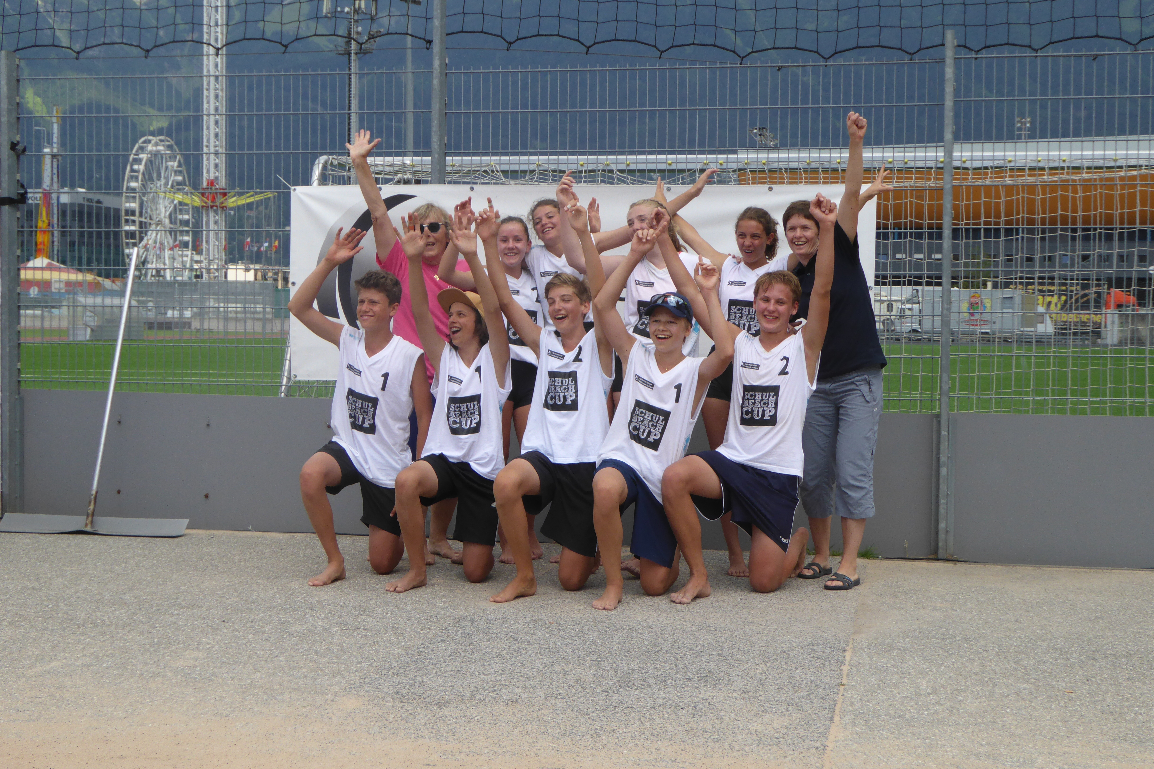 Bundesmeister Beach Volleyball