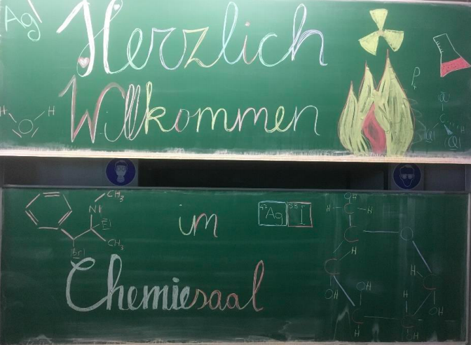 Chemie Willkommen
